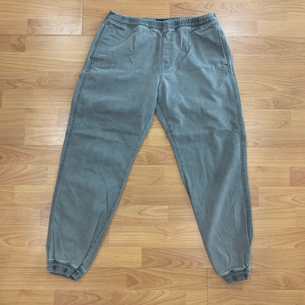 ‘80s vintage style beach style muscle pants